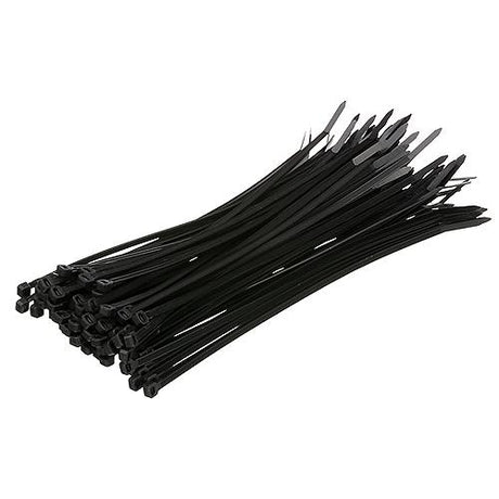 Seachoice Standard Cable Ties, UV Black