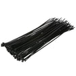 Seachoice Standard Cable Ties, UV Black