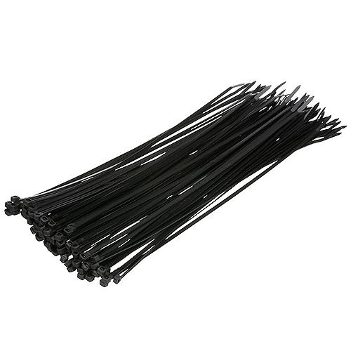 Seachoice Standard Cable Ties, UV Black