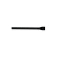 8″ Nylon Standard Cable Tie, 25 Pcs. Black