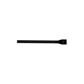 8″ Nylon Standard Cable Tie, 25 Pcs. Black