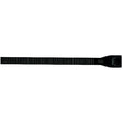 4″ Nylon Standard Cable Tie, 100 Pcs. Black