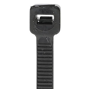Seachoice Standard Cable Ties, UV Black