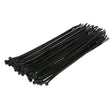 Seachoice Standard Cable Ties, UV Black