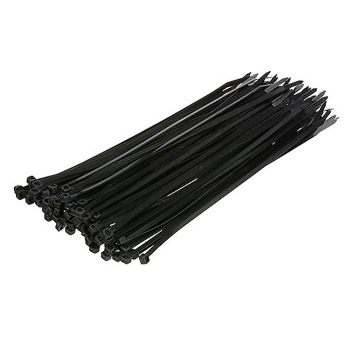 Seachoice Standard Cable Ties, UV Black