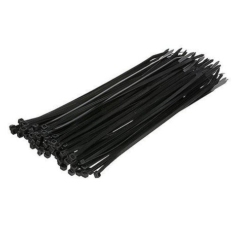 Seachoice Standard Cable Ties, UV Black