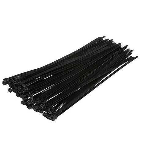 Seachoice Standard Cable Ties, UV Black
