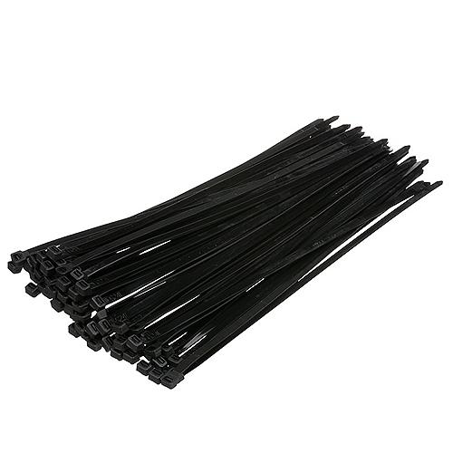 Seachoice Standard Cable Ties, UV Black