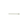 6 Nylon Standard Cable Tie, 25 Pcs. Natural