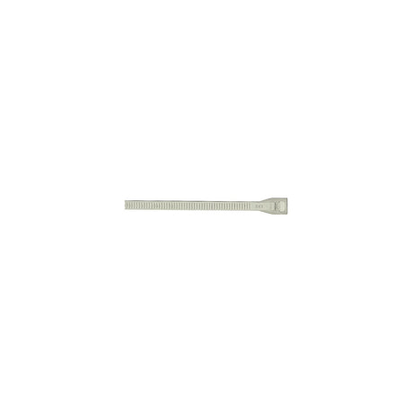 6 Nylon Standard Cable Tie, 25 Pcs. Natural