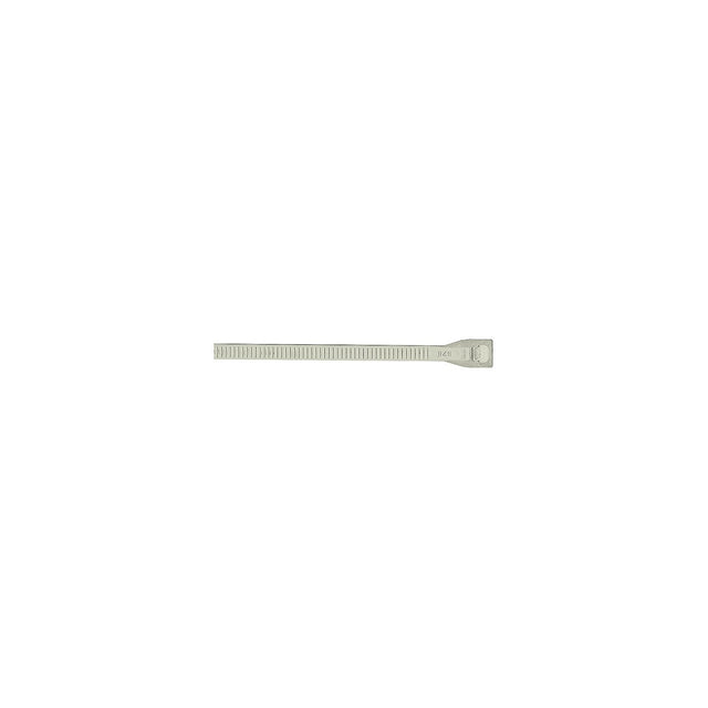 6 Nylon Standard Cable Tie, 25 Pcs. Natural