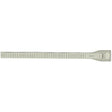 8″ Nylon Standard Cable Tie, 25 Pcs. Natural