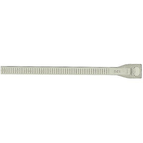 8″ Nylon Standard Cable Tie, 25 Pcs. Natural