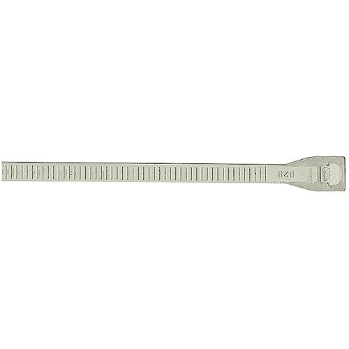 11″ Nylon Standard Cable Tie, 25 Pcs. Natural