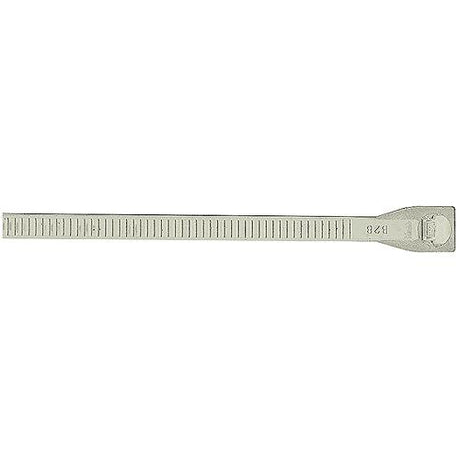 11″ Nylon Standard Cable Tie, 25 Pcs. Natural