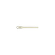 8″ Nylon Mounting Cable Tie, 25 Pcs. Natural