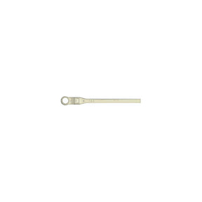 8″ Nylon Mounting Cable Tie, 25 Pcs. Natural