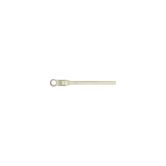 8″ Nylon Mounting Cable Tie, 25 Pcs. Natural