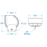 Seachoice 14501 12V Compact Electric Horn