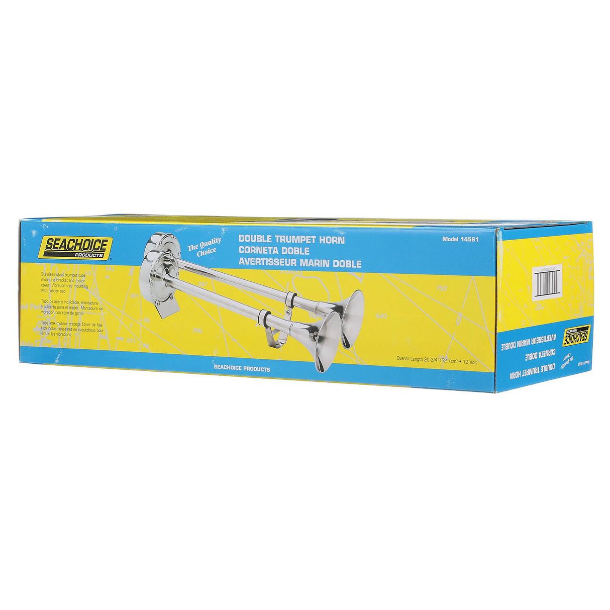 Seachoie 14561 12V Trumpet Horn