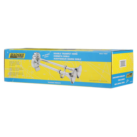 Seachoie 14561 12V Trumpet Horn