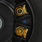 Seachoice 14613 Low Profile Hidden Horn With Black And White Grills