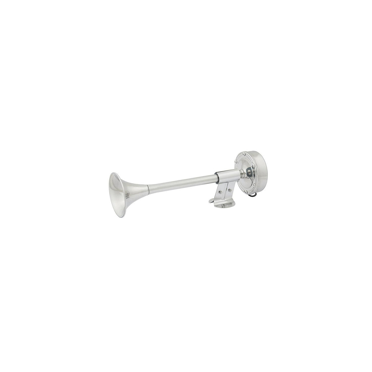 Seachoice 14621 Compact Single Trumpet Electric Horn 12V Stainless Ste ...