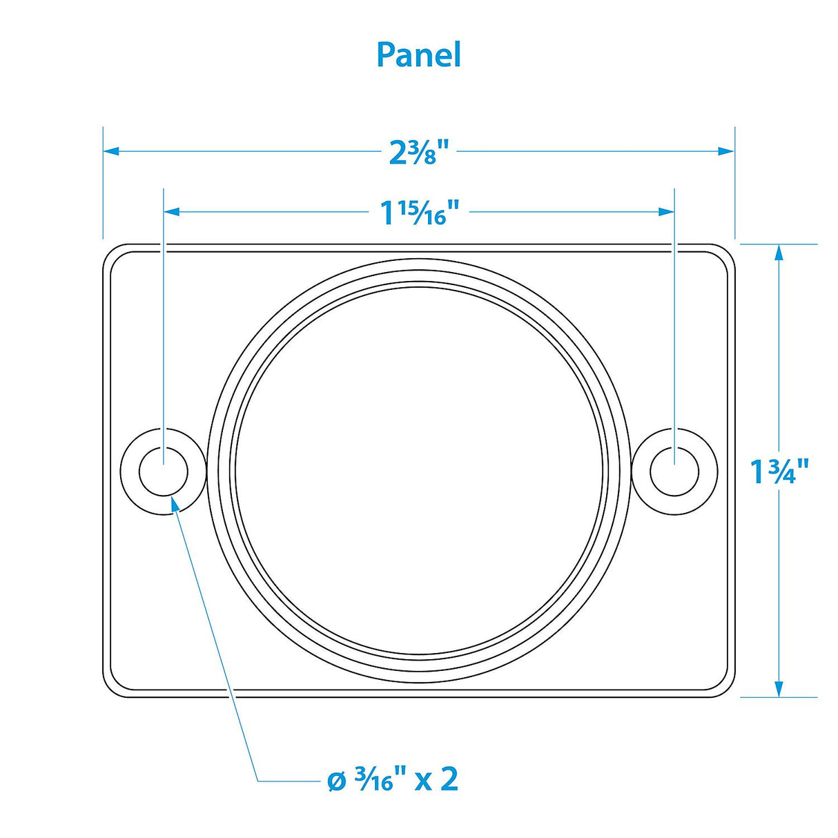 Seachoice 14999 Dual USB Charger