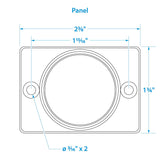 Seachoice 14999 Dual USB Charger