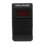 Seachoice 15079 Dual Socket USB with Voltmeter