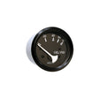 Seachoice 15221 Gauge, Black Bezel / Black Face, Oil Pressure