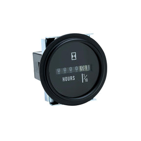 Seachoice 15311 Hour Meter With Black Bezel