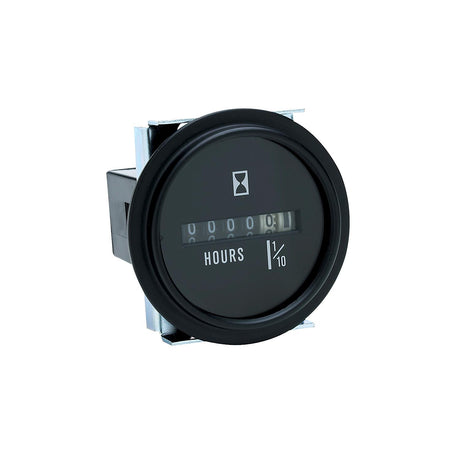 Seachoice 15311 Hour Meter With Black Bezel