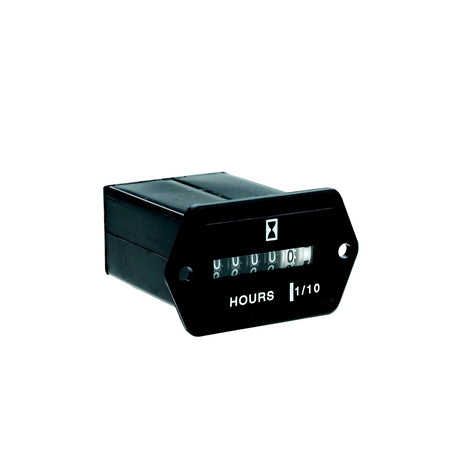 Seachoice 15321 Hour Meter - Rectangular