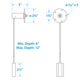 Seachoice 15461 Fuel Level Sender