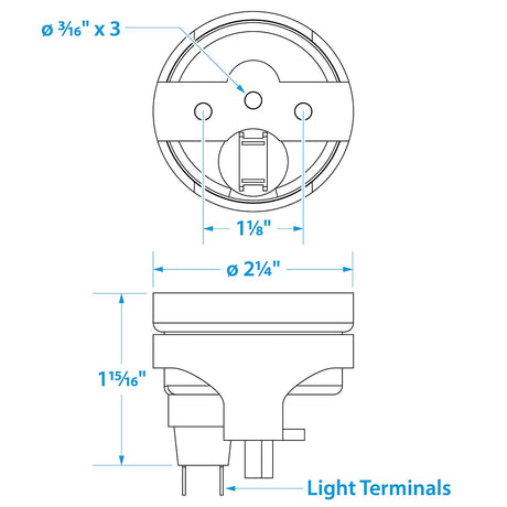 Seachoice 15501 Fuel Gauge Kit