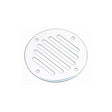 Seachoice 3-1/4" Round Stainless Steel Ventilator