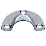 Seachoice 16101 Chrome Plated Brass Clam Shell Ventilator - 1-9/16" x 1-1/2" x 15/32"