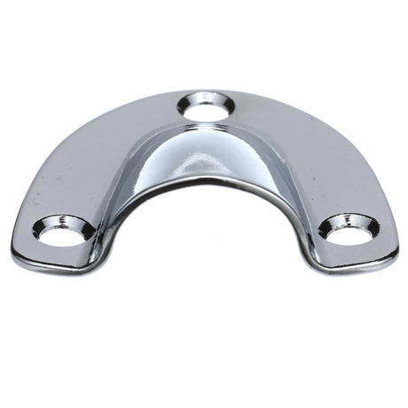 Seachoice 16101 Chrome Plated Brass Clam Shell Ventilator - 1-9/16" x 1-1/2" x 15/32"