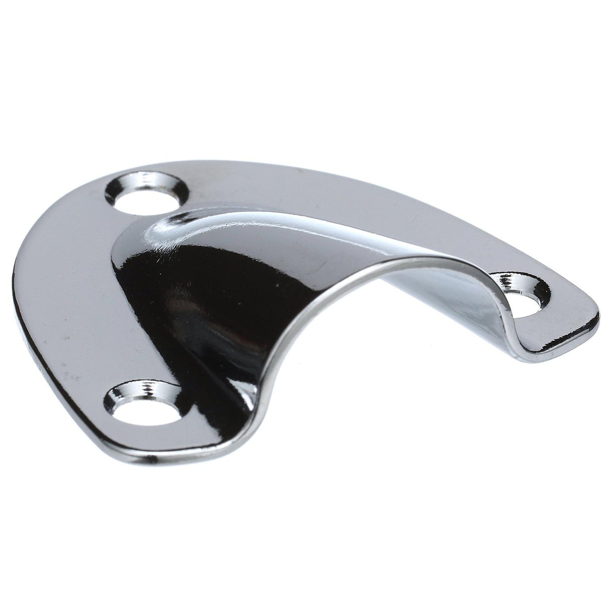 Seachoice 16101 Chrome Plated Brass Clam Shell Ventilator - 1-9/16" x 1-1/2" x 15/32"