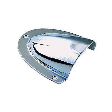 Seachoice 16201 Chrome Plated Brass Clam Shell Ventilator - 3-3/4" x 3-3/4" x 1-7/8"
