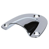 Seachoice 16131 Chrome Plated Brass Clam Shell Ventilator - 2" x 2-3/32" x 19/32"