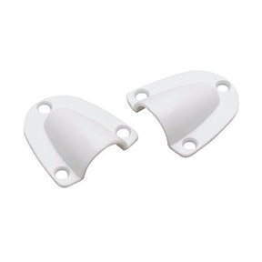 Seachoice Molded Plastic Clam Shell (2 Per Pack)