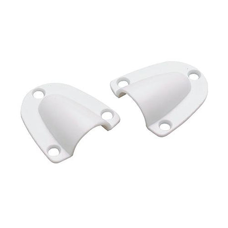 Seachoice Molded Plastic Clam Shell (2 Per Pack)
