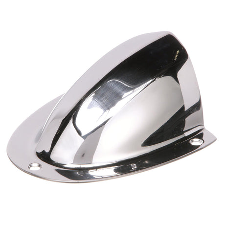 Seachoice 16231 Stainless-Steel Clam Shelll Ventilator - 3-3/4" x 3-3/4" x 1-7/8"
