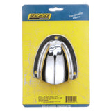 Seachoice 16231 Stainless-Steel Clam Shelll Ventilator - 3-3/4" x 3-3/4" x 1-7/8"