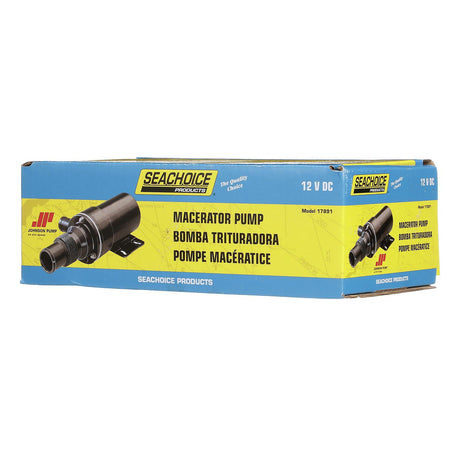 Seachoice 12V Macerator Pump