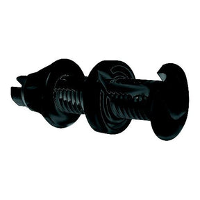 Seachoice 17971 Cable Thru Hull Fitting - Black - 9/32" Slot, 1-1/2" Flange