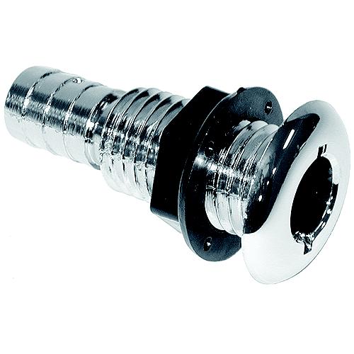 Seachoice Chrome Plated Plastic Thru-Hull