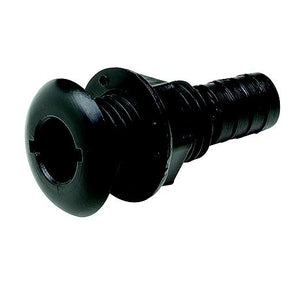 Seachoice Plastic Thru-Hull With Broad Flange